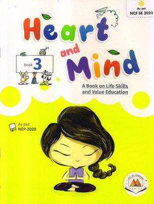 Heart And Mind(A Book On Life Skills And Value Education) Book - 3(Paperback, Fr. GEORGE PAUL)