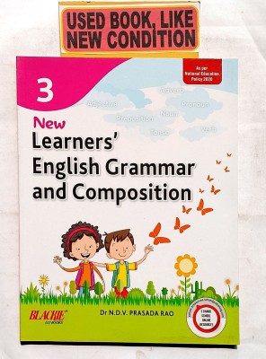 New Learners' English Grammar And Composition Class-3 (Old Book)(Paperback, Dr N.D.V. Prasada Rao)