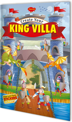 Create Your Kings Villa | Sticker Fun Amazing Activity Book(Paperback, Manoj)