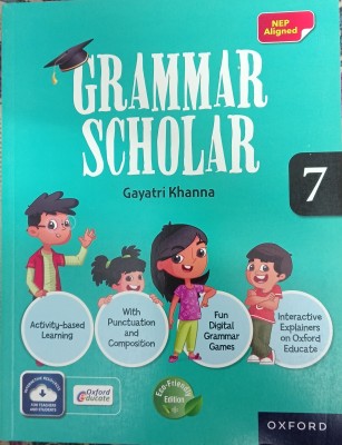 Oxford Grammar Scholar Class 7(Pepper back, Gayatri khanna)