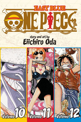 One Piece East Blue Vols. 10-11-12(Paperback, Eiichiro Oda)