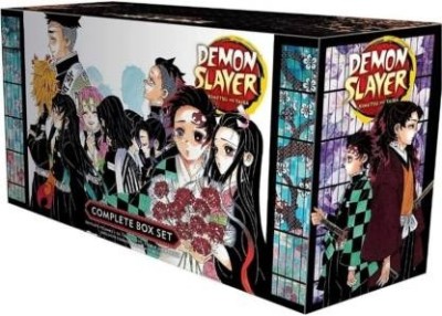 Demon Slayer Complete Box Set : Volume 1 To 23(Paperback, Koyoharu Gotoute)