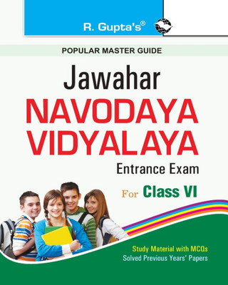 Jawahar Navodaya Vidyalaya Entrance Exam: Class VI (Popular Master Guide)(Paperback, RPH EDITORIAL BOARD)