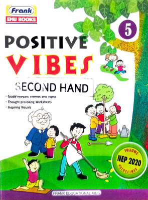 Positive Vibes - 5 (Old Book)(Paperback, Neeti Kaushik, Sudhir Rajpal)