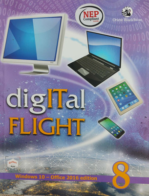 Digital Flight Class 8(Paperback, Rajiv Mathur)