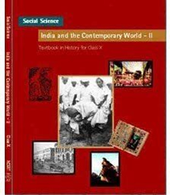 Ncert Social Science (India And The Contemporary World - Ii) Textbook In History For Class X Latest 2024 Edition(Paperback, NCERT)