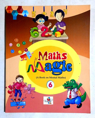 Maths Magic Class- 6 (Old Like New Book)(Paperback, H.R. MALHOTRA)