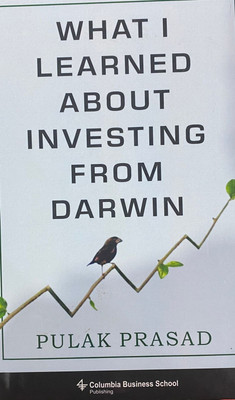 What I Learned About Investing From Darwin(Hardcover, Pulak prasad)