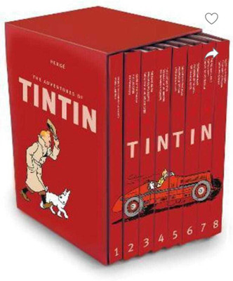 The Adventures Of Tintin: The Complete Collection (English, Hardcover, Herge)(Paperback, Herge))