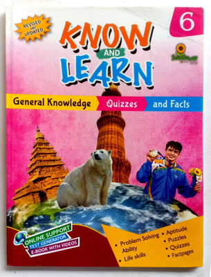 Know And Learn Class-6(Paperback, EDITORIAL)