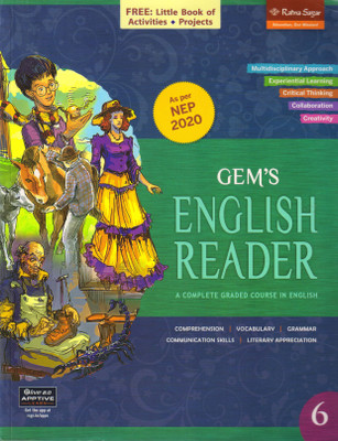 Gem's ENGLISH READER - 6 (A Complete Graded Course In English)(Paperback, FRANCIS FANTHOME, DOROTHY FANTHOME)