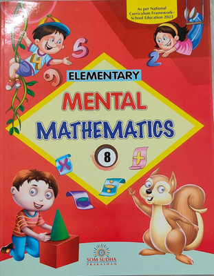 Som Sudha Prakashan, Elementary Mental Mathematics Class 8(Paperback, H.R. Malhotra)