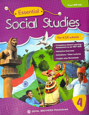 Essential Social Studies For Class 4(Paperback, Panel of Author, GOYAL BROTHERS PRAKASHAN)