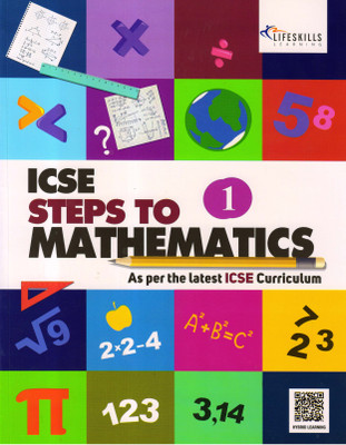ICSE STEPS TO MATHEMATICS - 1 (As Per The Latest ICSE Curriculum)(Paperback, Mrs. Dimpy Malik)