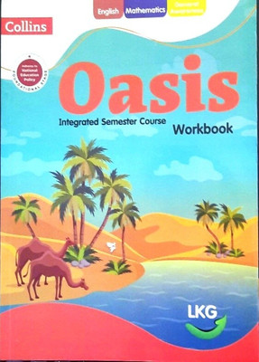 Collins Oasis Integrated Semester Course Workbook Lkg(Paperback, VIJAYA SUBRAMANIAM)
