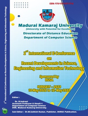 2nd International E Conference Recent Developments In Science, Engineering And Information Technology (ICRDSEIT - 2022) Organised By Department Of Computer Science, DDE, Madurai Kamaraj University, Tamil Nadu, India(Paperback, Dr.B.Indrani)