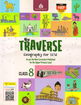 New Traverse Geography For ICSE Class - 8(Paperback, Baruna Ray Chowdhury)