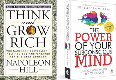 The Power Of Your Subconscious Mind
think And Grow Rich(Paperback, mix author)
