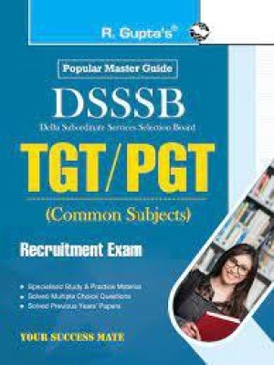 DSSSB: TGT/PGT (Common Subjects) Recruitment Exam Guide(Paperback, Ramesh Publishing House)