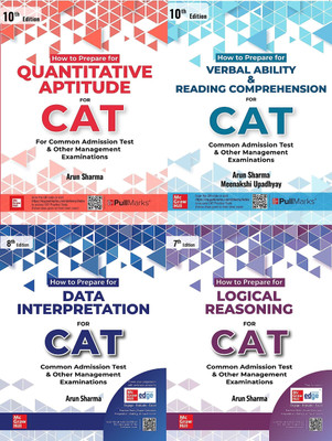 (Old Edition) Cat Bundle(Paperback, arun sharma)