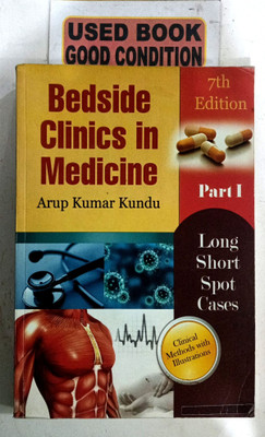 Bedside Clinics In Medicine Part-I(Paperback, ARUP KUMAR KUNDU)
