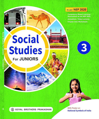 Social Studies For Juniors Class-3(Paperback, T Bhattacharjee)