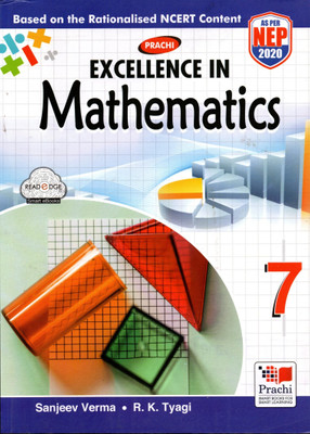 Prachi, Excellence In Mathematics Cbse Class - 7(Paperback, SANJEEV VERMA, R. K. TYAGI)