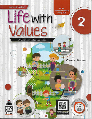Life With Values Class-2(Paperback, VIRENDRA KAPOOR)