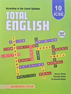 Total English ICSE For Class-10 By Pamela Pinto , Xavier Pinto For ( 2025-26) Examination(Paperback, Xavier Piinto, Pamela Pinto, Dr. Avanti Nisha)