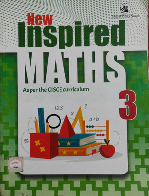 New Inspired Maths As Per The Cisce Curriculum Class 3(Paperback, Orient black swan)