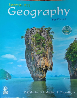 Essential Geography For Class 8(Pepper back, Kiran Kumar maltiar)