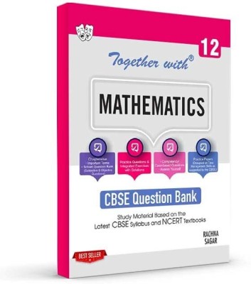 Together With Mathematics Study Material For Class 12th(Paperback, Satyam, Dinesh Kumar, Poonam Singh)