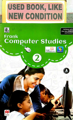 FRANK COMPUTER STUDIES Class-2 (Old Book)(Paperback, Suchanda Sen)