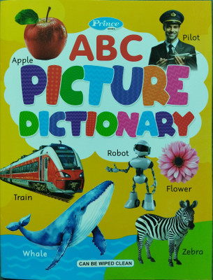 KCP- A B C Pictures Dictionary Book For All Children, Kids, With Attractive Colour Pictures, Nursery Book Of English Alphabet | Reading Book | A To Z Alphabet With All Character Picture Book | Early Learning Book For Kids, Etc.,(Paperback, Kamal Book)