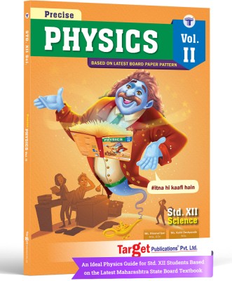Std 12 Physics 2 Book | SYJC Science Guide | Precise Notes | HSC Maharashtra State Board | Based On New Syllabus(Paperback, Content Team at Target Publications)