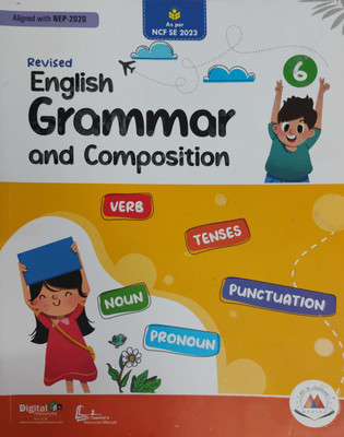 English Grammar And Composition Class 6(Paperback, Fr. George Paul)