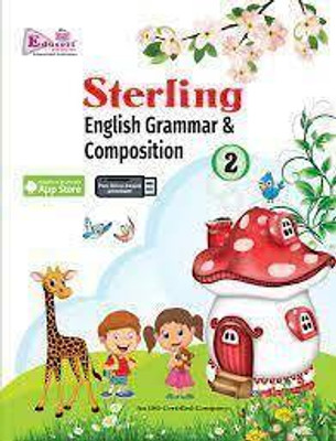 Edusoft Sterling English Grammar & Composition Class 2(paperpack, edusoft)