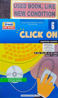 Click On Computer Science Class-6(Old Book)(Paperback, POOJA SACHDEVA)