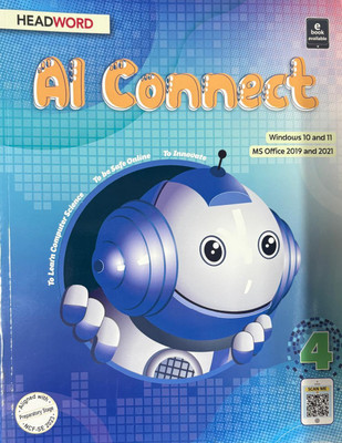 Headword AI Connect Class 4(Paperback, Panel of Author)