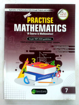 Let's Practise Mathematics Class-7(Paperback, RACHNA MEHTA)