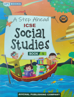 A Step Ahead ICSE Social Studies 5(Pepper back, Avichal publishing)