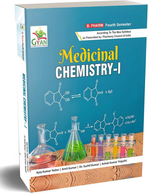 BestSellio Books |Medicinal Chemistry-I Textbook, B Pharma 4th Semester | Latest PCI Syllabus(Paperback, Ajay Kumar Yadav, Amit Kumar, Dr Sushil kumar)