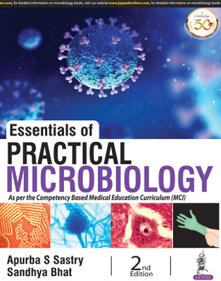 Essentials Of Practical Microbiology (English, Paperback, Sastry Apurba S)(Paperback, Sastry Apurba S))