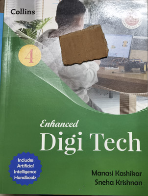 Enhanced Digi Tech Class 4(Paperback, MANASI KASHIKAR)