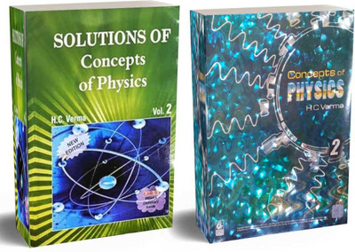 Concepts Of Physics VOL - 2 (Class-12 )And Solutions Of Concepts Of Physics Vol.2- Set Of 2 Books (2024-2025) (Paperback, H C VERMA)(Paperback, HC VERMA)
