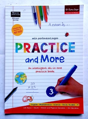 Practice And More Class- 3 (Old Like New Book)(Paperback, Editorial)