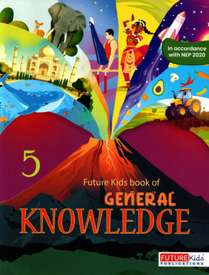 Future Kids Book Of General Knowledge-5(Paperback, MADHURI JAIN)