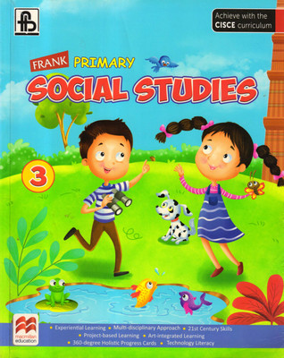 FRANK Primary Social Studies 3(Paperback, Annie Mathew)
