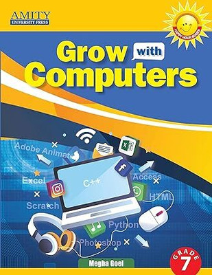 AMITY Grow With Computer Grade - 7(Paperback, Megha Goel)