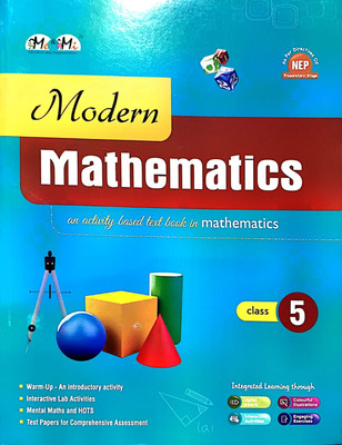 Bliss Tree Modern Mathematics (An Activity Based Textbook In Mathematics ) Class 5(Paperback, MILIND AGARWAL, SUBHASH BHARTI)